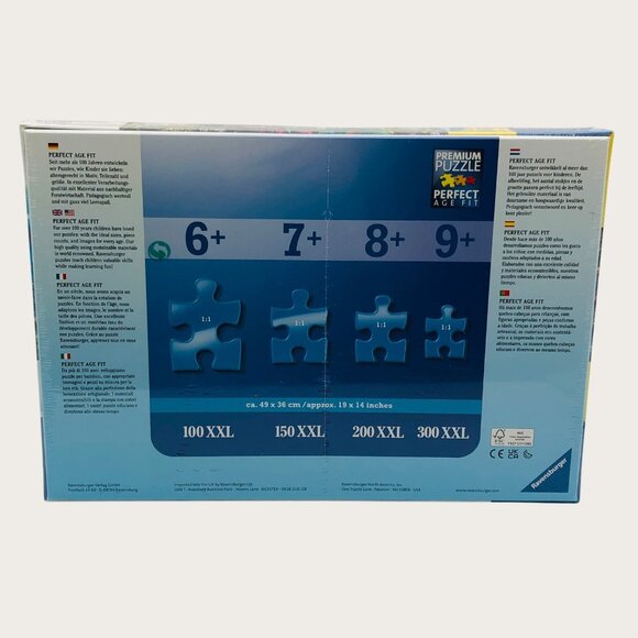 Ravensburger 300 Piece XXL Puzzle Ocean Dolphin Theme New Sealed - Picture 2 of 3